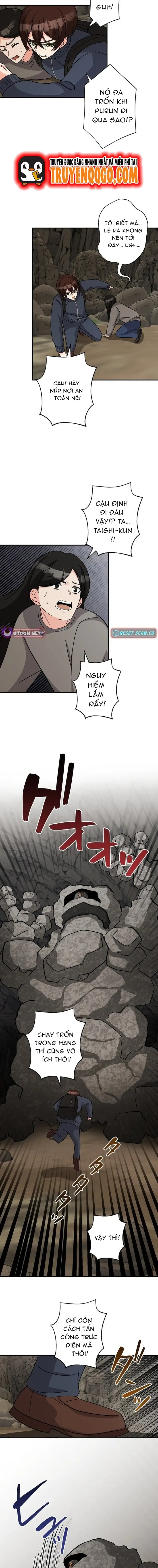 Con Slime Yếu Nhất Ta Từng Cứu Giờ Đã Trở Thành Huyền Thoại!: Chapter 9