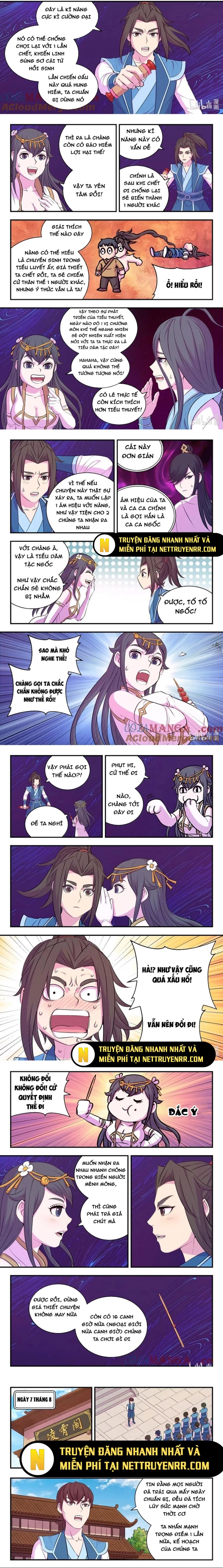 Côn Thôn Thiên Hạ: Chapter 340