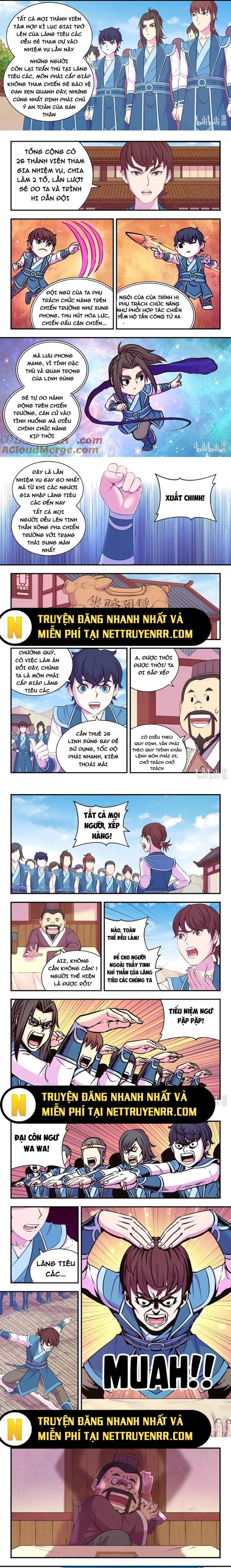 Côn Thôn Thiên Hạ: Chapter 340