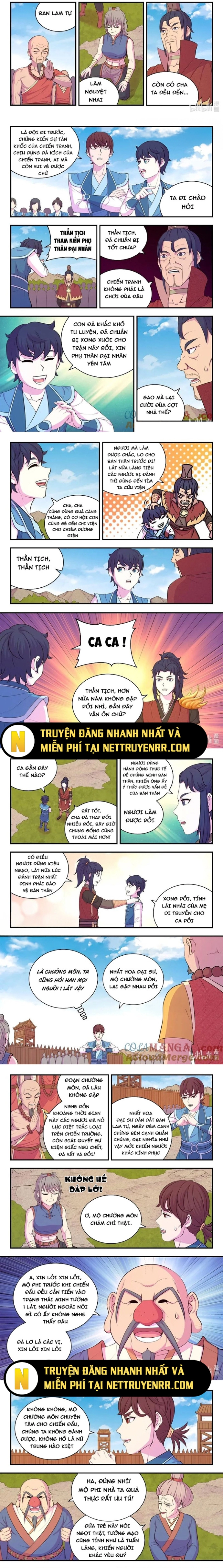 Côn Thôn Thiên Hạ: Chapter 341