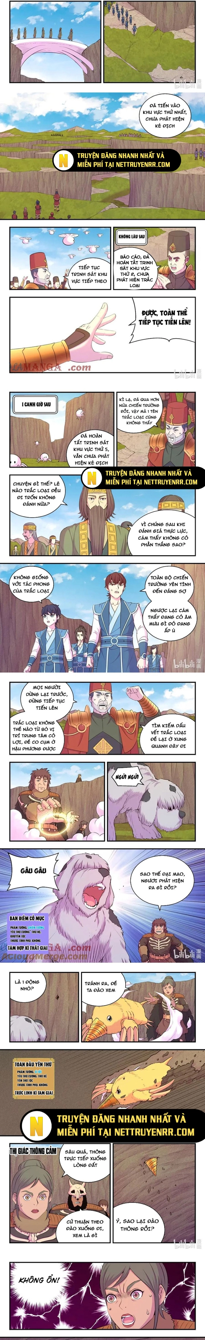 Côn Thôn Thiên Hạ: Chapter 341