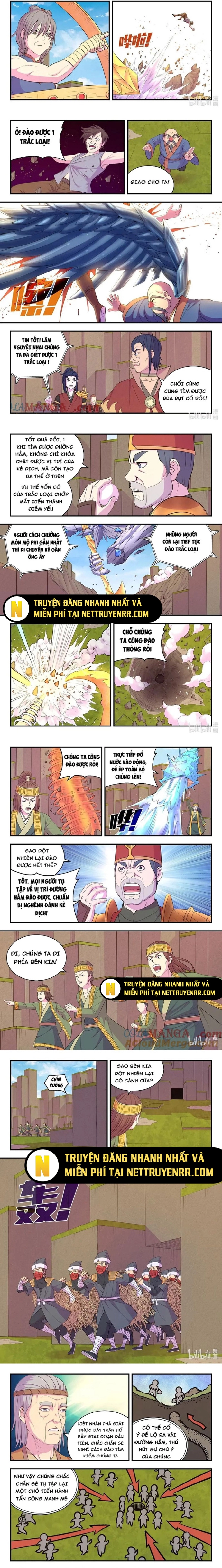 Côn Thôn Thiên Hạ: Chapter 343