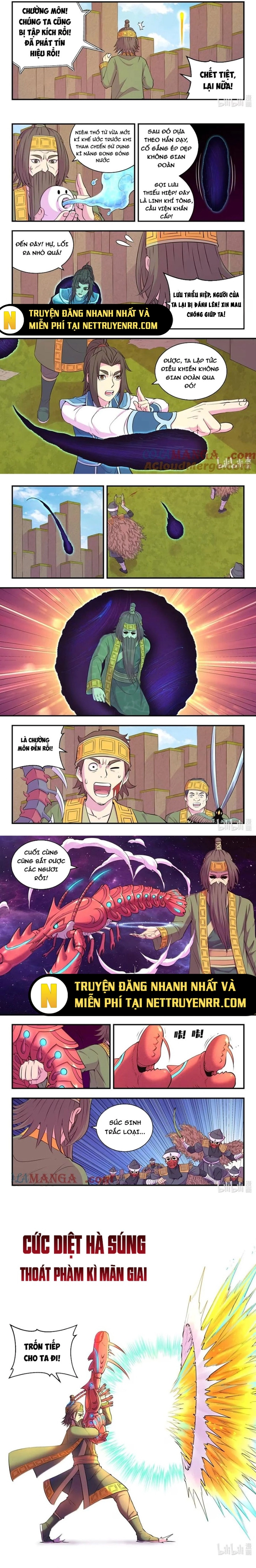 Côn Thôn Thiên Hạ: Chapter 343