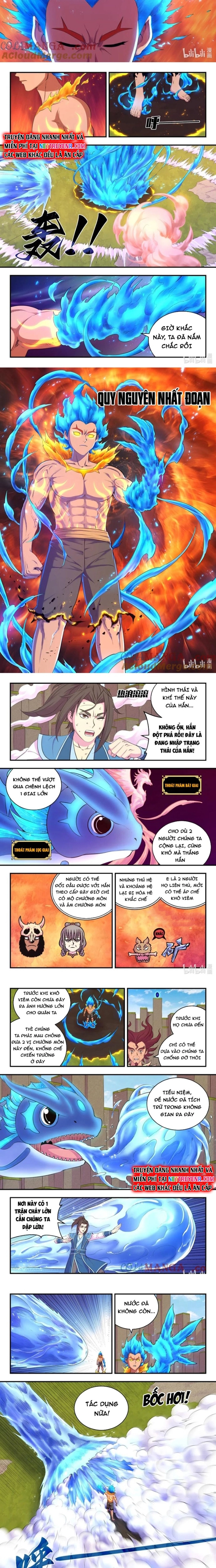 Côn Thôn Thiên Hạ: Chapter 346