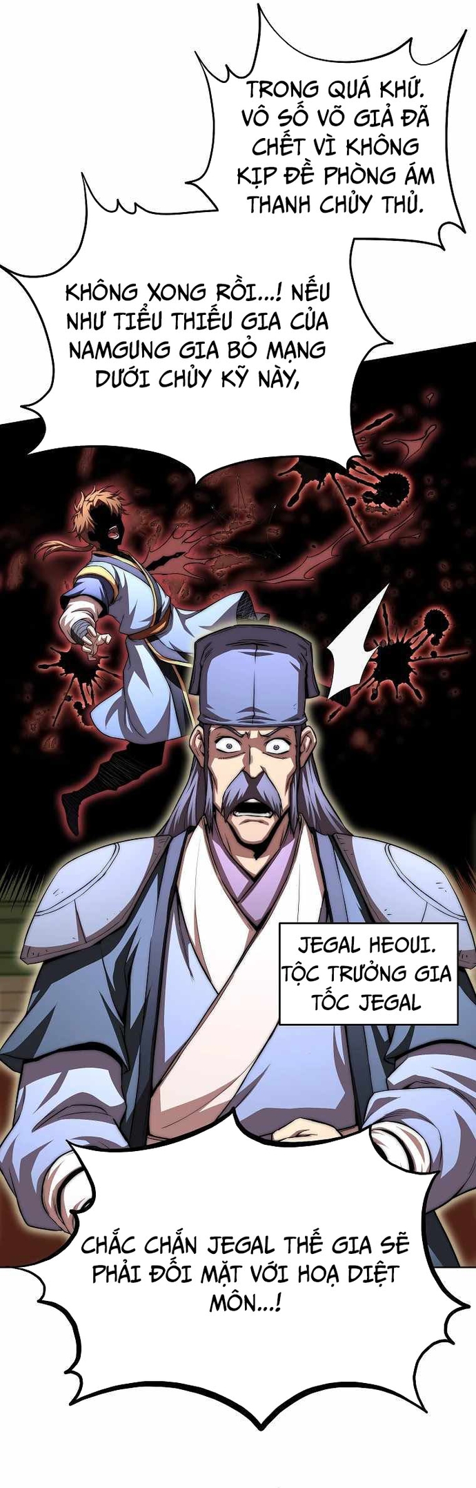 Con Trai Của Gia Tộc Nam Cung Thế Gia: Chapter 83