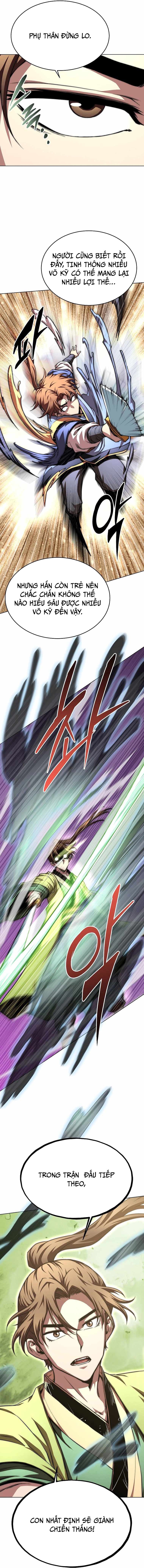 Con Trai Của Gia Tộc Nam Cung Thế Gia: Chapter 83