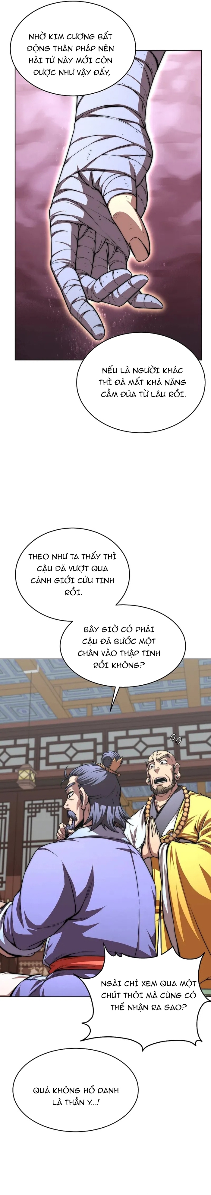 Con Trai Của Gia Tộc Nam Cung Thế Gia: Chapter 92