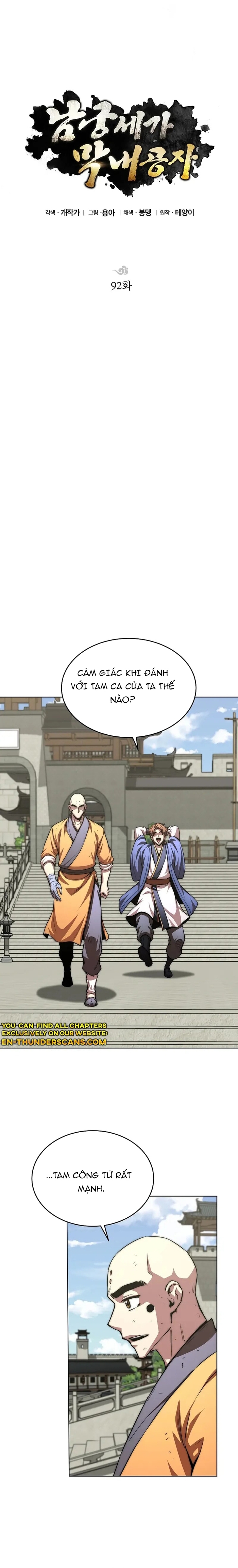 Con Trai Của Gia Tộc Nam Cung Thế Gia: Chapter 92