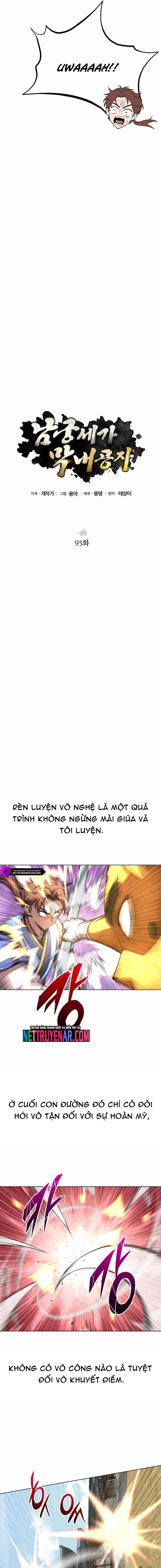 Con Trai Của Gia Tộc Nam Cung Thế Gia: Chapter 93