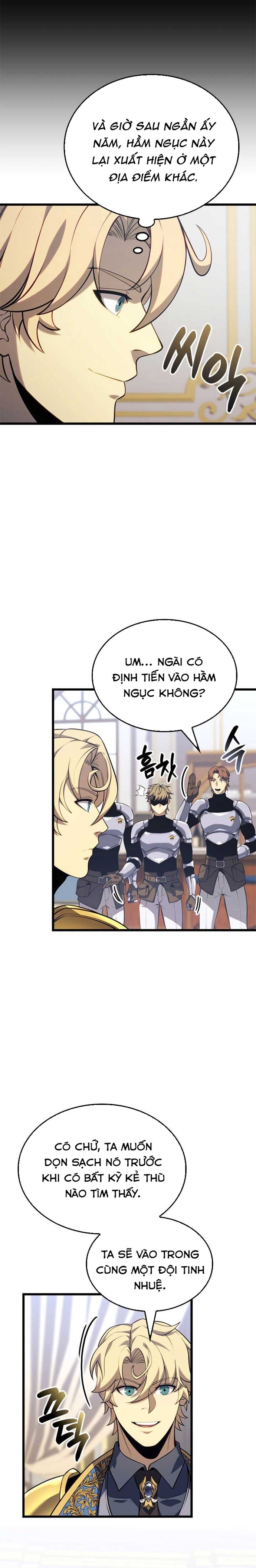 Con Trai Út Của Bá Tước Là Một Người Chơi: Chapter 110