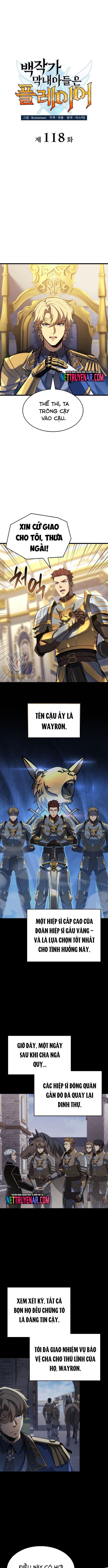 Con Trai Út Của Bá Tước Là Một Người Chơi: Chapter 118