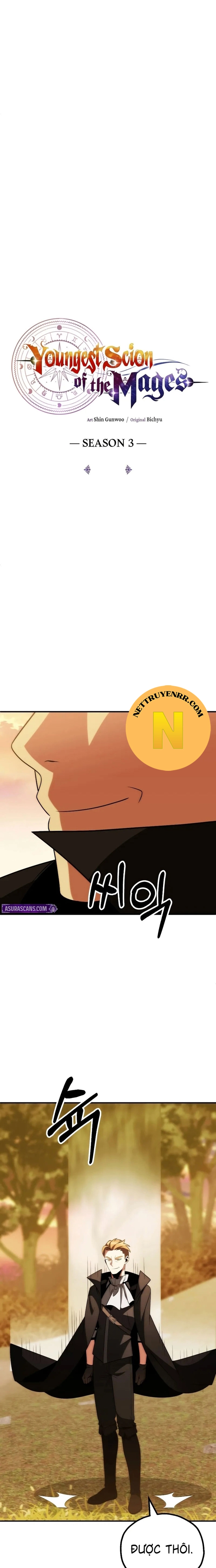 Con Trai Út Của Đại Pháp Sư Lừng Danh: Chapter 88