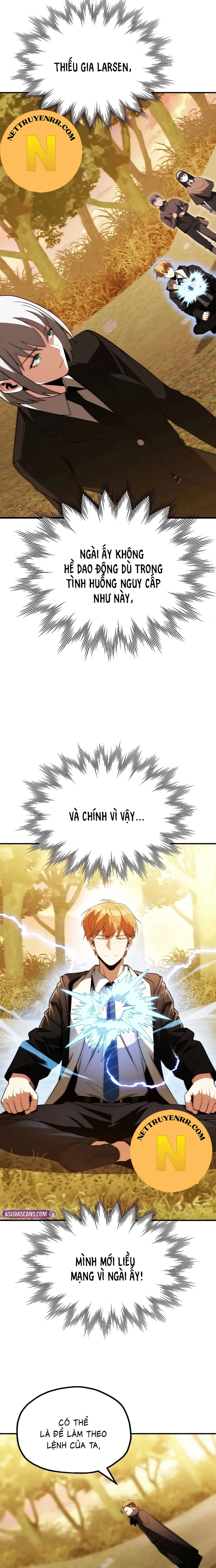 Con Trai Út Của Đại Pháp Sư Lừng Danh: Chapter 88