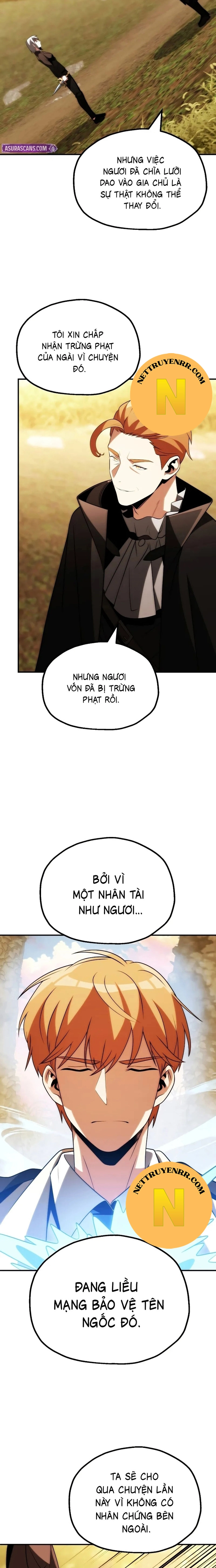 Con Trai Út Của Đại Pháp Sư Lừng Danh: Chapter 88