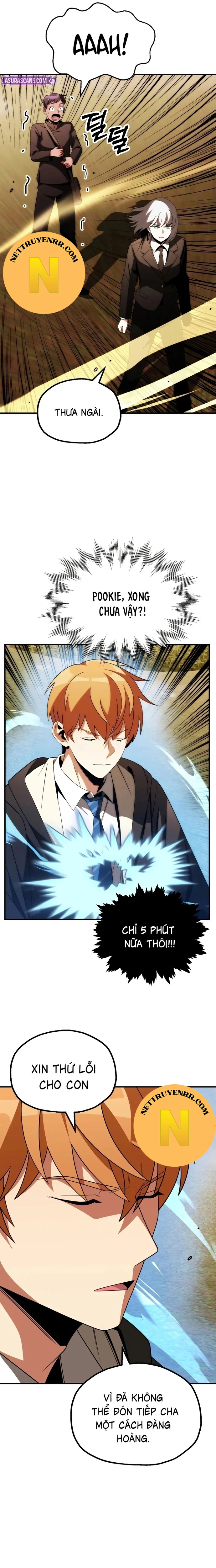 Con Trai Út Của Đại Pháp Sư Lừng Danh: Chapter 88