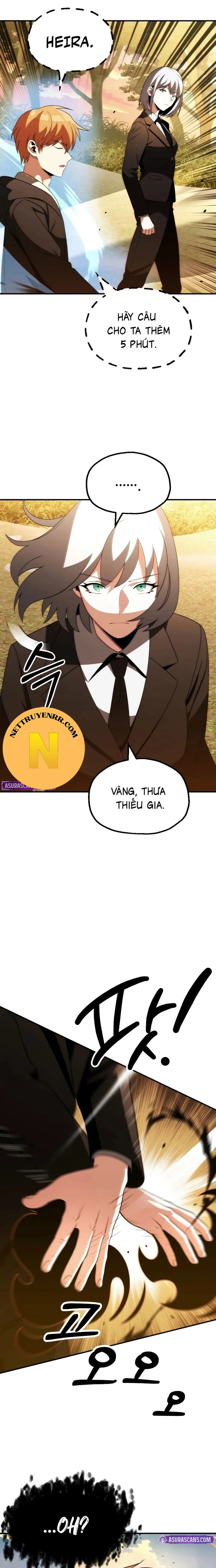 Con Trai Út Của Đại Pháp Sư Lừng Danh: Chapter 88