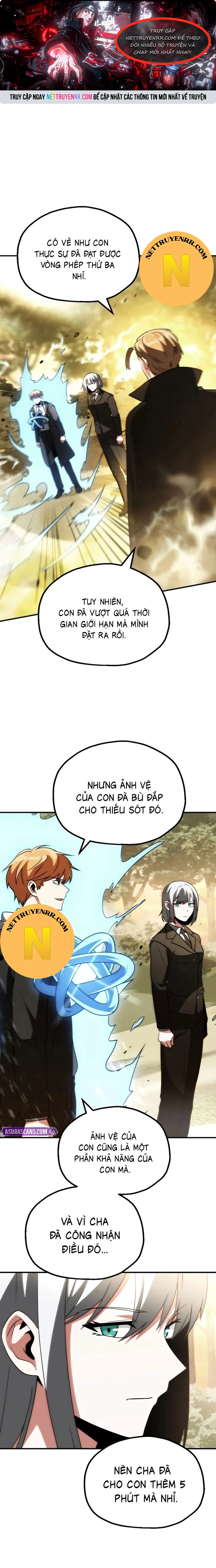 Con Trai Út Của Đại Pháp Sư Lừng Danh: Chapter 89