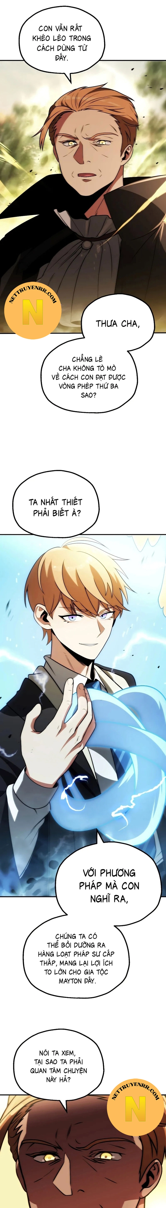 Con Trai Út Của Đại Pháp Sư Lừng Danh: Chapter 89