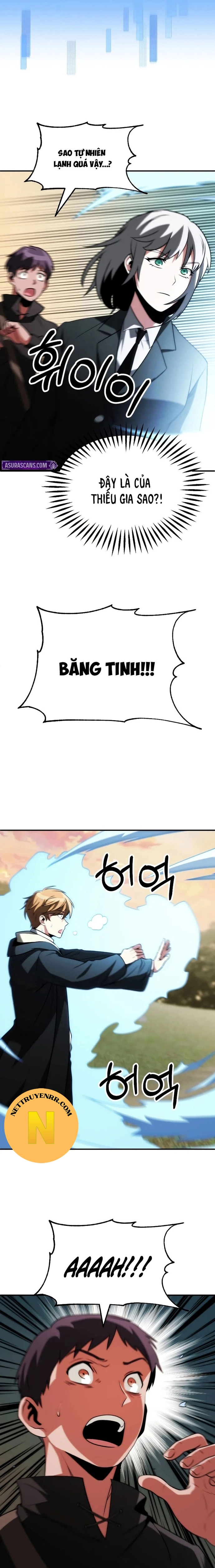 Con Trai Út Của Đại Pháp Sư Lừng Danh: Chapter 89