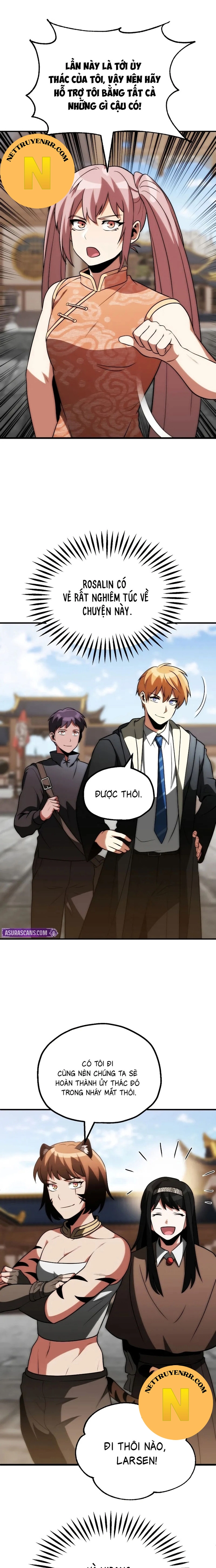 Con Trai Út Của Đại Pháp Sư Lừng Danh: Chapter 89