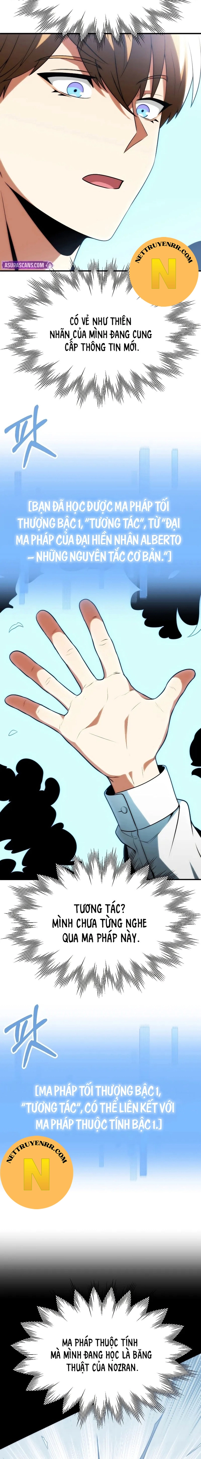 Con Trai Út Của Đại Pháp Sư Lừng Danh: Chapter 89