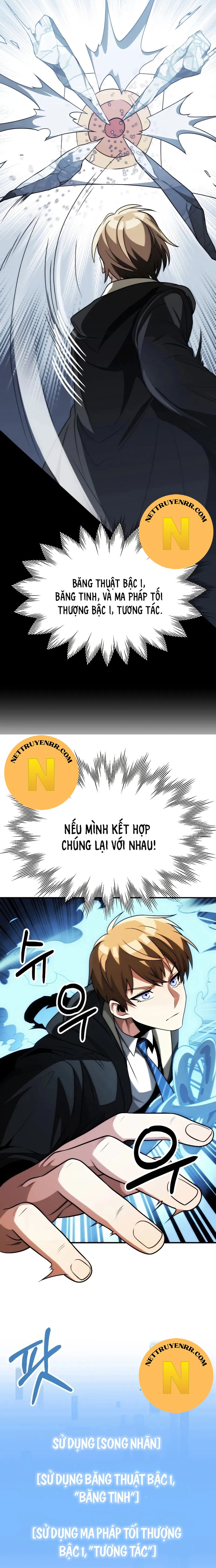 Con Trai Út Của Đại Pháp Sư Lừng Danh: Chapter 89