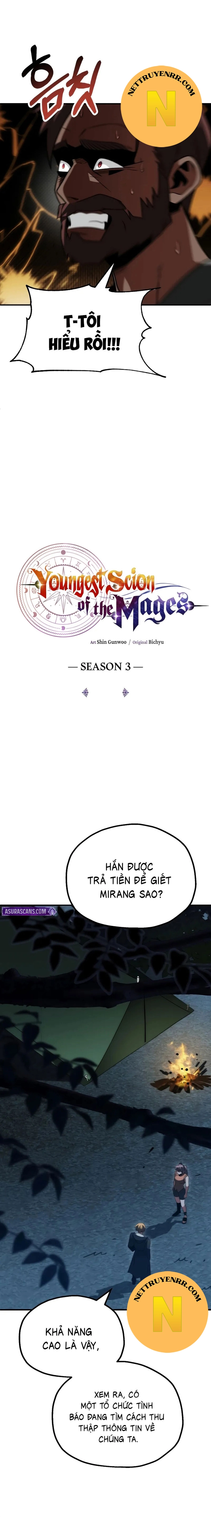 Con Trai Út Của Đại Pháp Sư Lừng Danh: Chapter 91