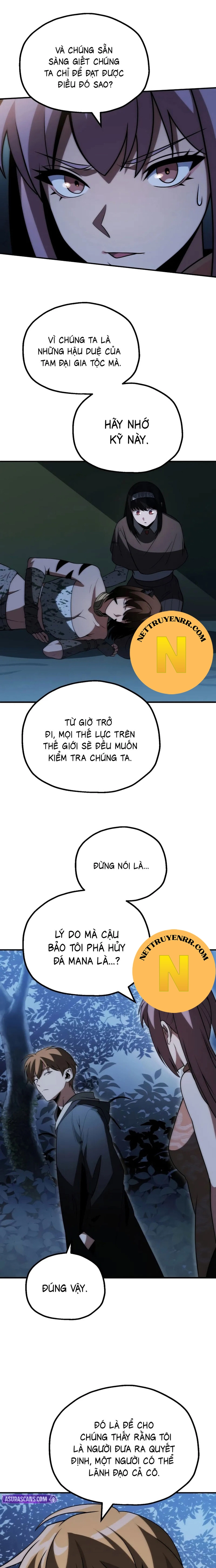 Con Trai Út Của Đại Pháp Sư Lừng Danh: Chapter 91