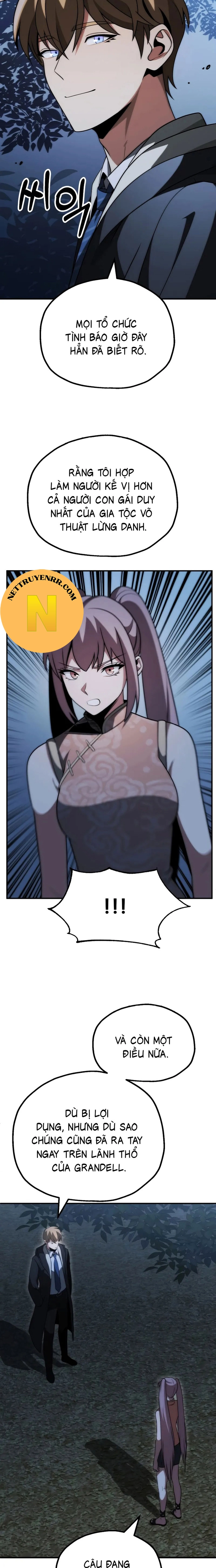 Con Trai Út Của Đại Pháp Sư Lừng Danh: Chapter 91