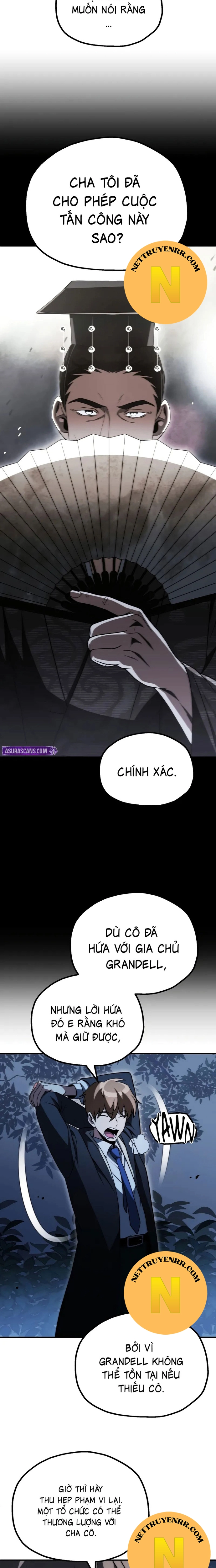 Con Trai Út Của Đại Pháp Sư Lừng Danh: Chapter 91