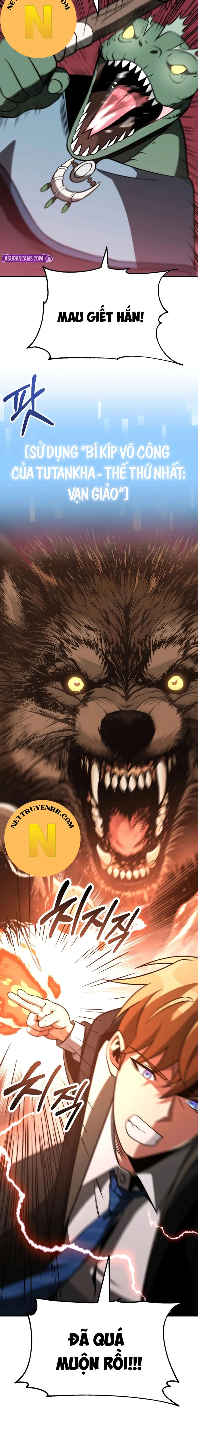 Con Trai Út Của Đại Pháp Sư Lừng Danh: Chapter 91