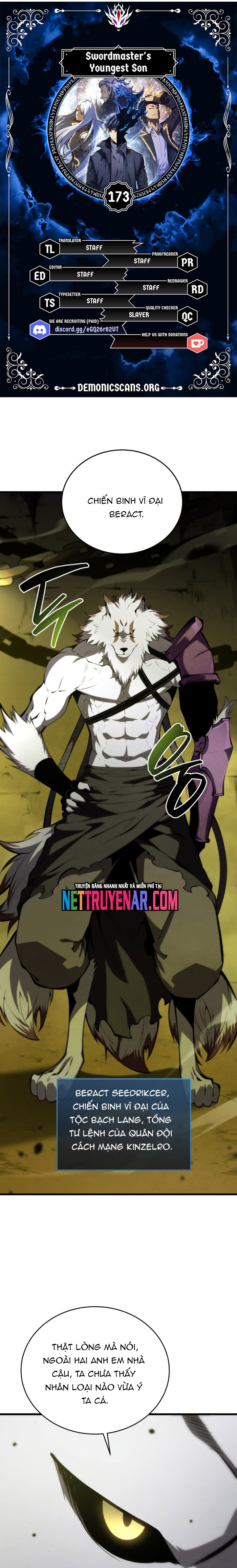 Con Trai Út Của Gia Đình Kiếm Thuật Danh Tiếng: Chapter 173