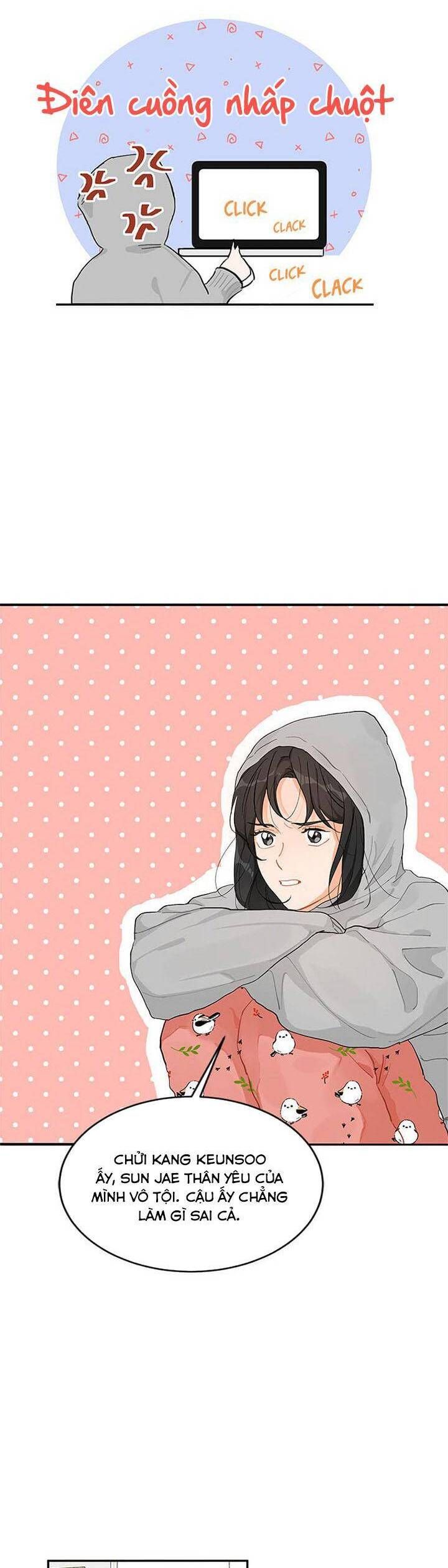 Cõng Anh Mà Chạy: Chapter 1