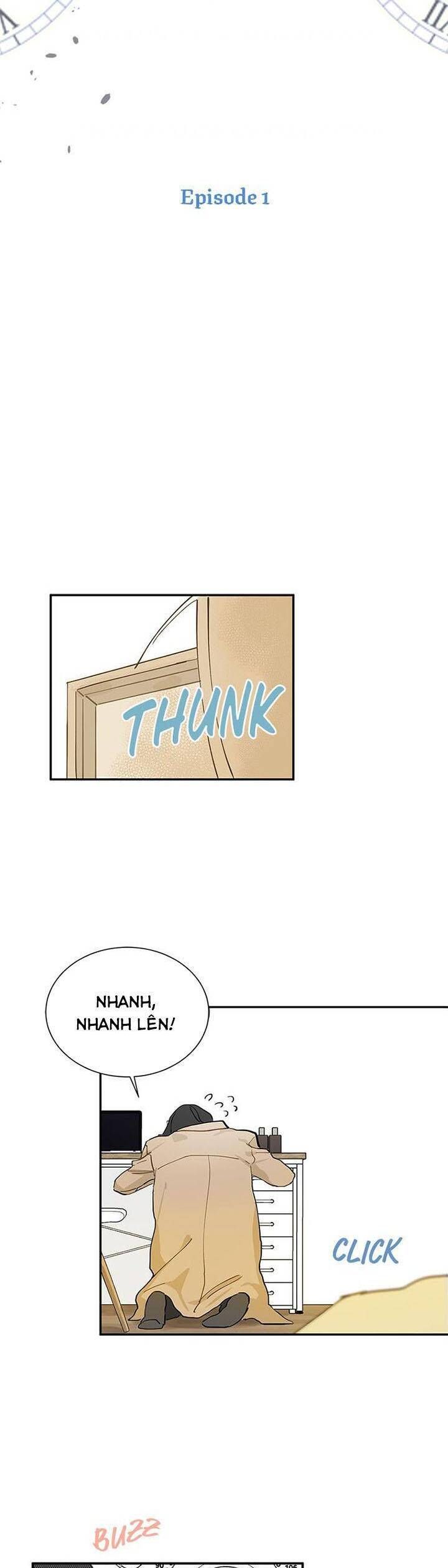 Cõng Anh Mà Chạy: Chapter 1