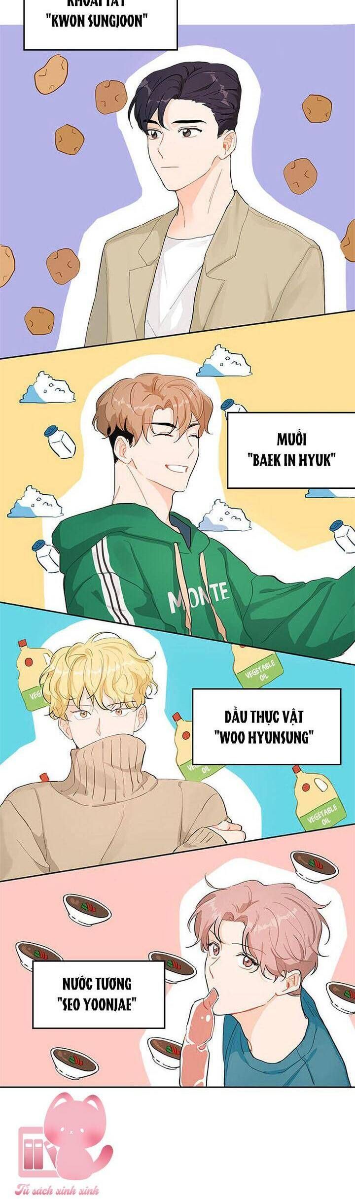 Cõng Anh Mà Chạy: Chapter 1