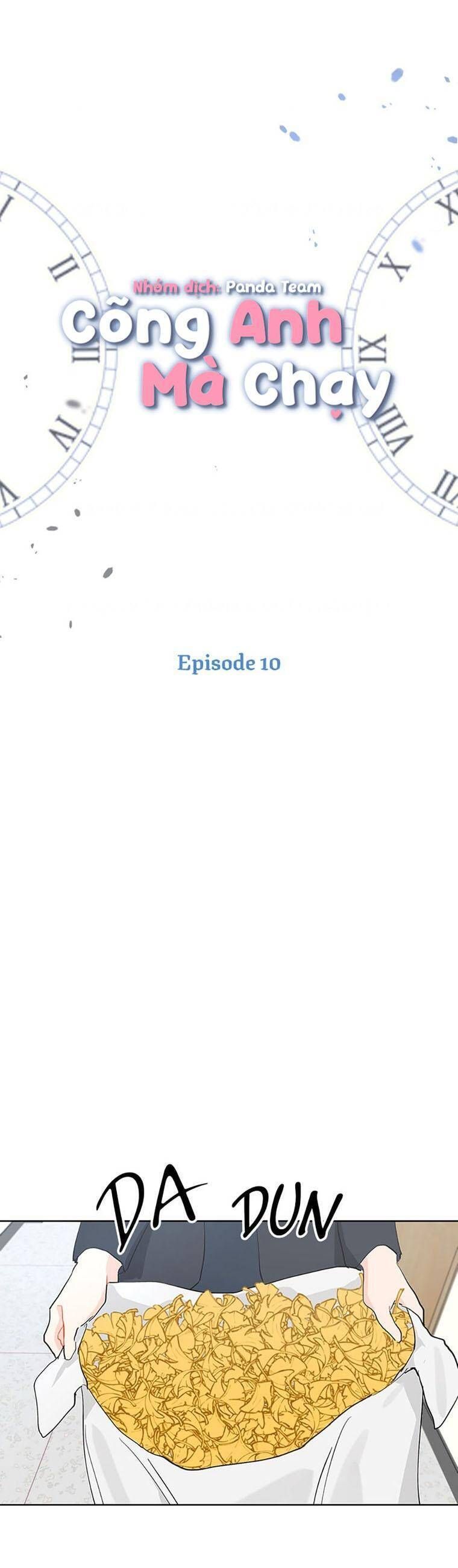 Cõng Anh Mà Chạy: Chapter 10