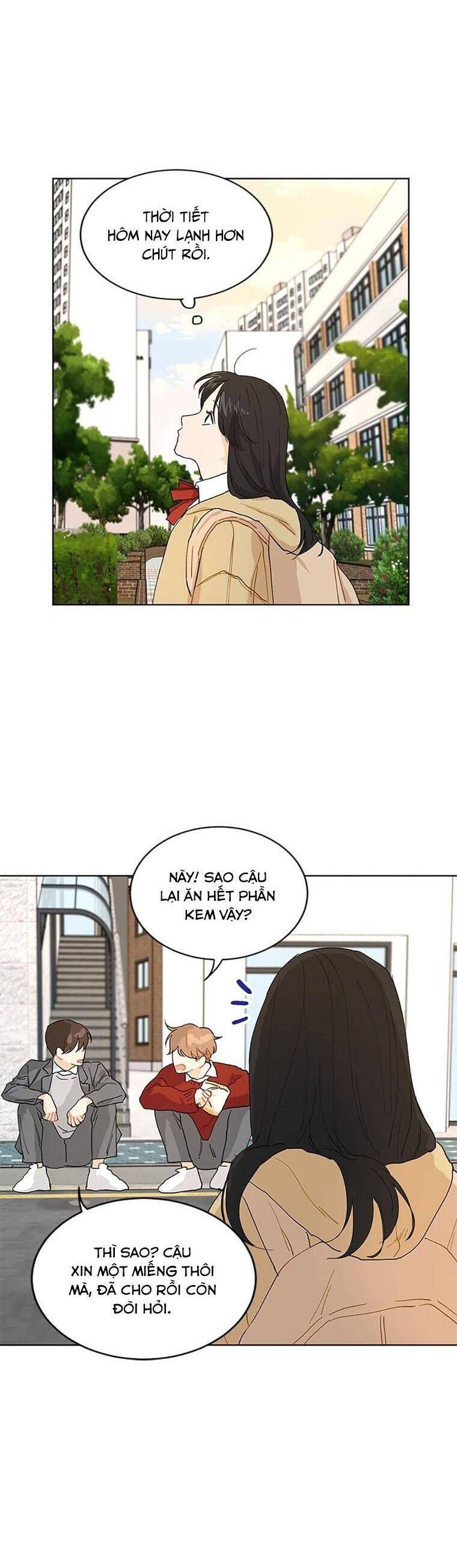 Cõng Anh Mà Chạy: Chapter 11