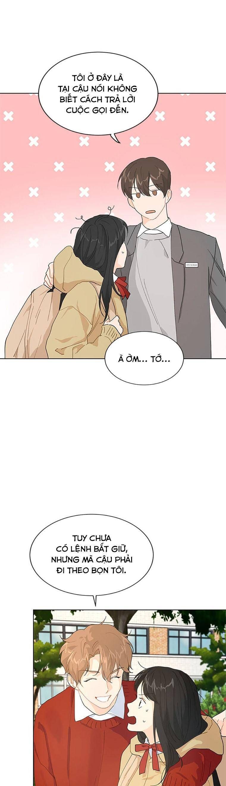 Cõng Anh Mà Chạy: Chapter 11