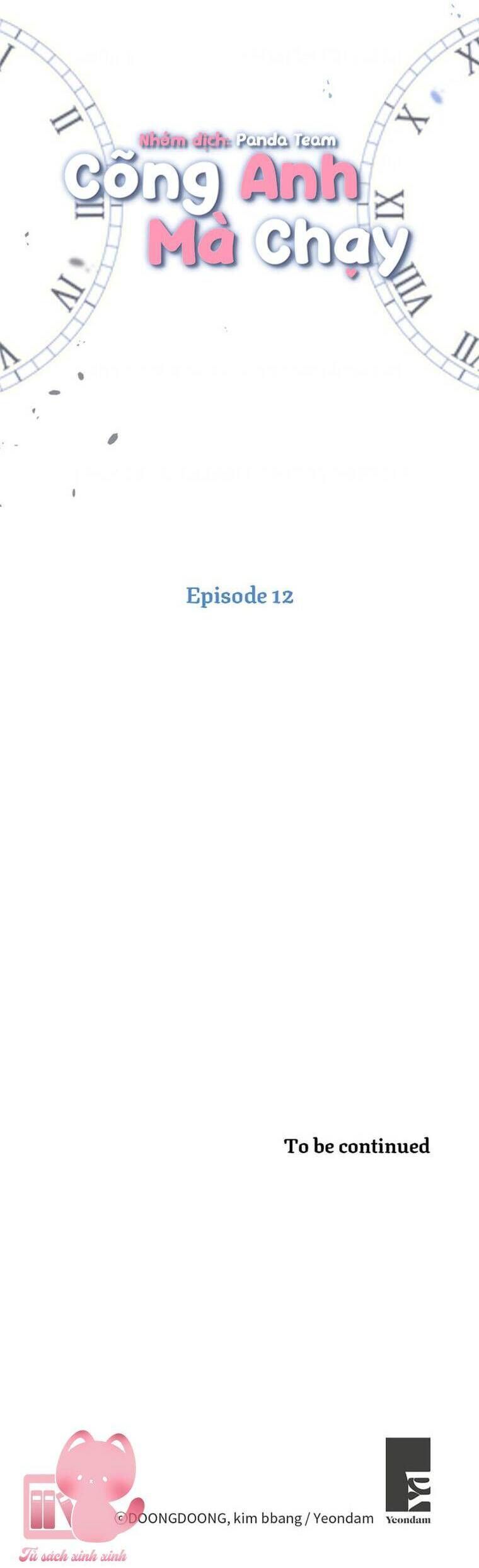 Cõng Anh Mà Chạy: Chapter 12