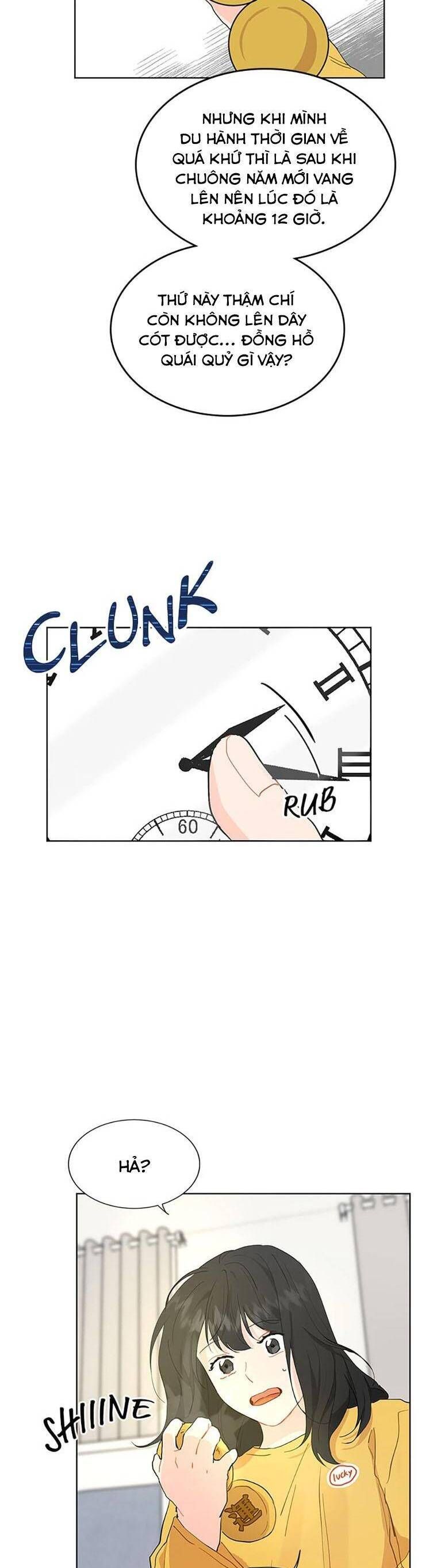 Cõng Anh Mà Chạy: Chapter 13