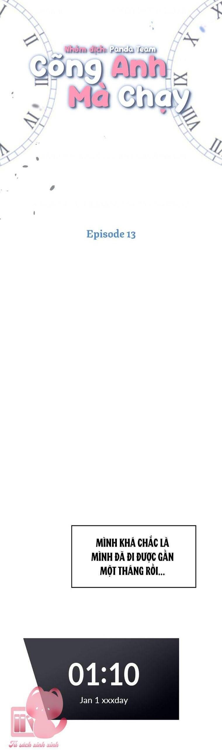 Cõng Anh Mà Chạy: Chapter 13