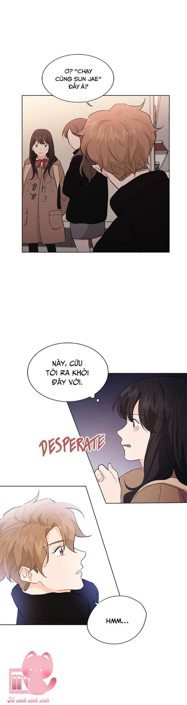 Cõng Anh Mà Chạy: Chapter 14