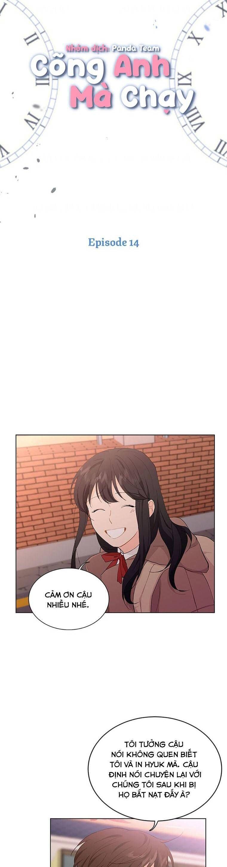 Cõng Anh Mà Chạy: Chapter 14