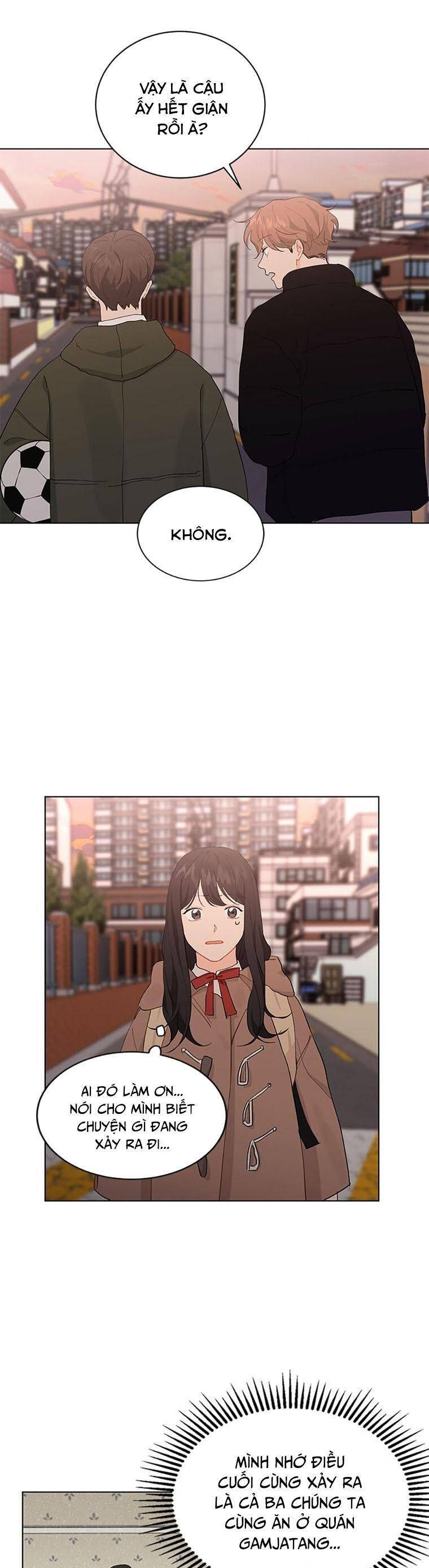 Cõng Anh Mà Chạy: Chapter 14