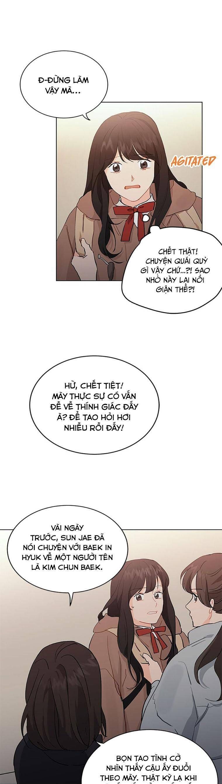 Cõng Anh Mà Chạy: Chapter 14