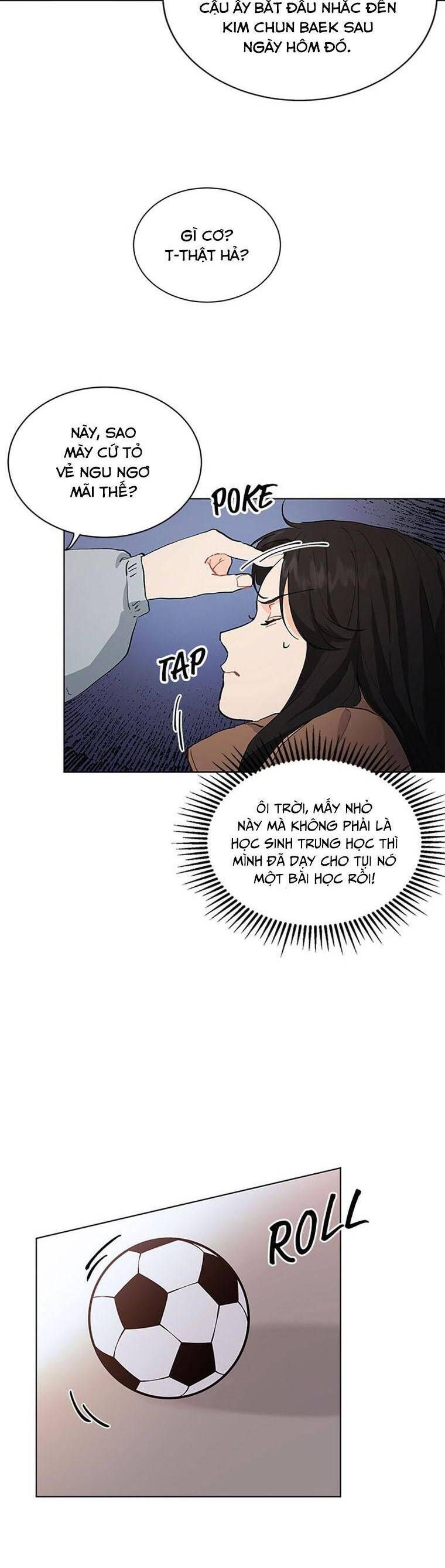 Cõng Anh Mà Chạy: Chapter 14