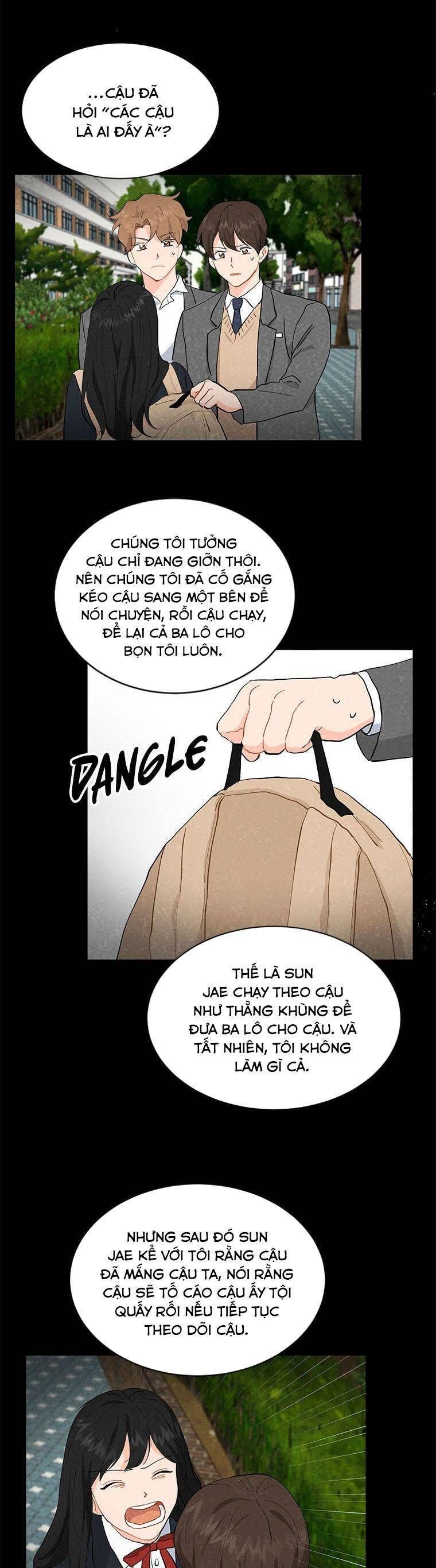 Cõng Anh Mà Chạy: Chapter 15