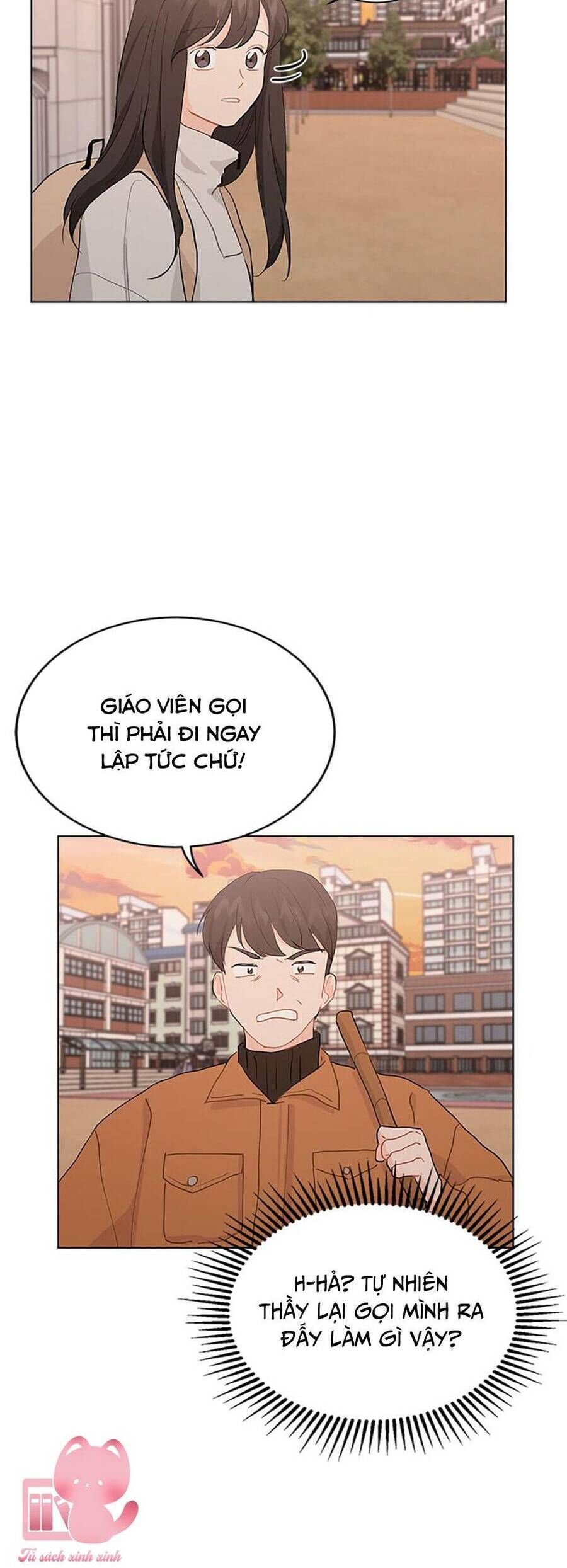 Cõng Anh Mà Chạy: Chapter 16