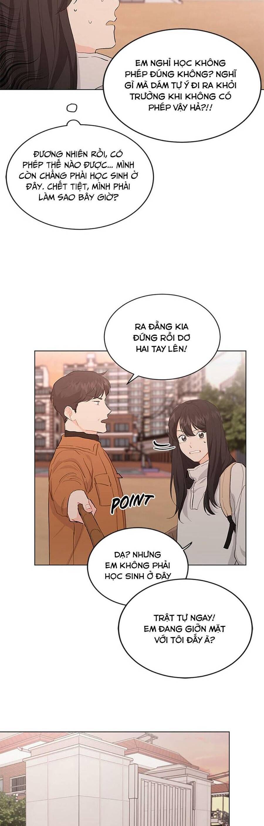 Cõng Anh Mà Chạy: Chapter 16