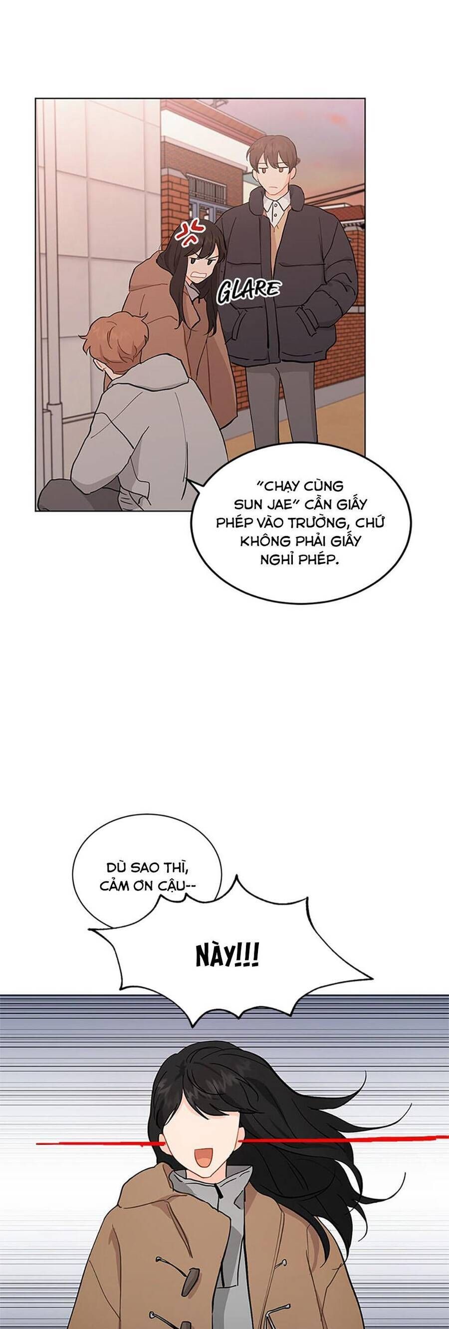 Cõng Anh Mà Chạy: Chapter 17